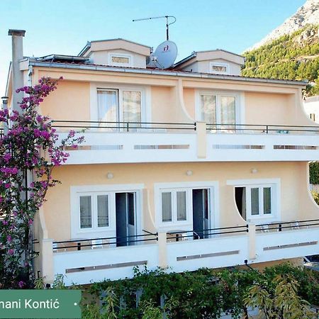 Apartmani Kontic Baška Voda Kültér fotó