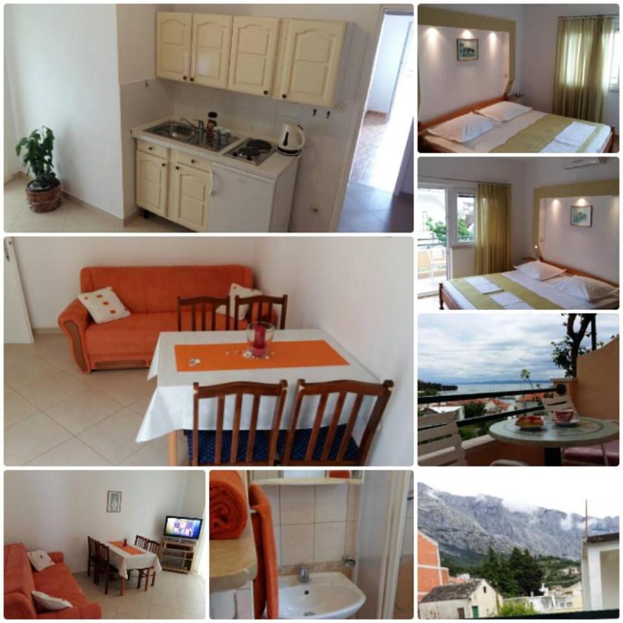 Apartmani Kontic Baška Voda Kültér fotó