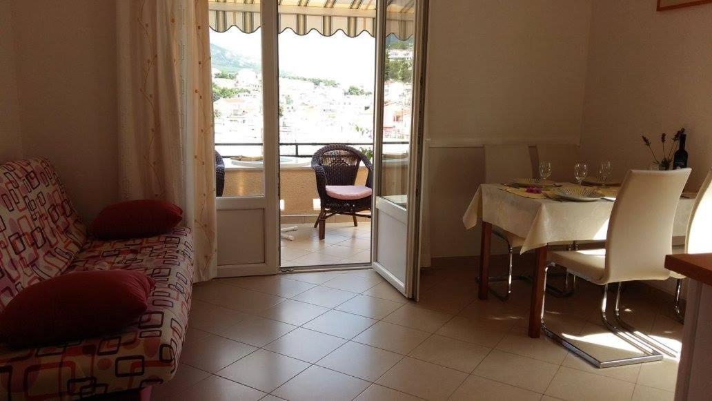 Apartmani Kontic Baška Voda Kültér fotó
