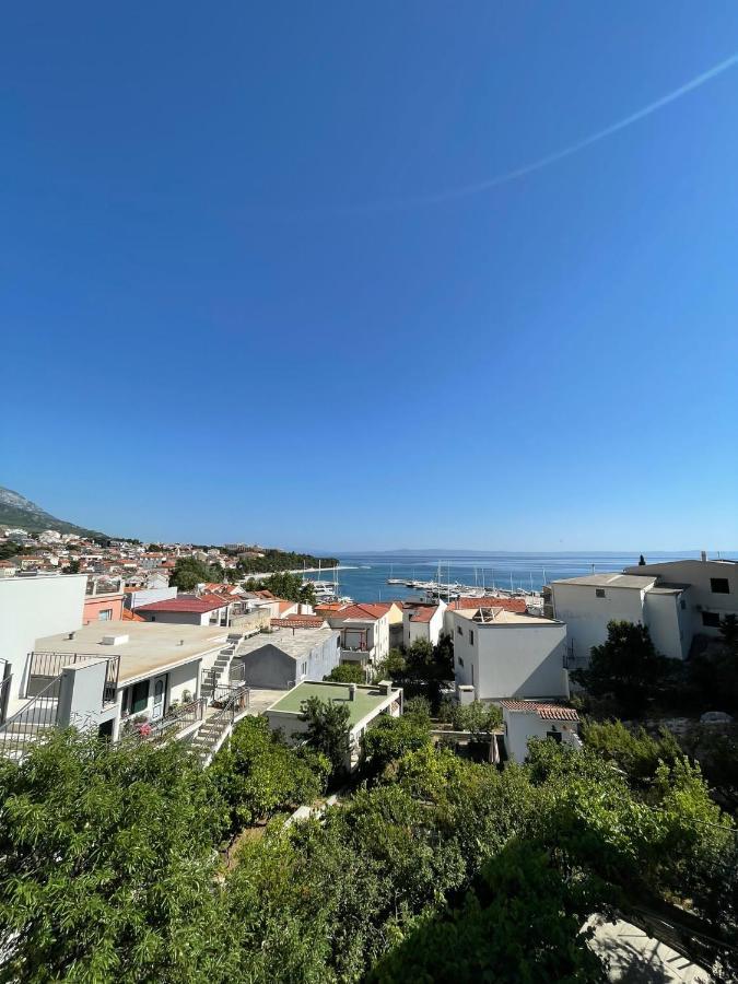 Apartmani Kontic Baška Voda Kültér fotó